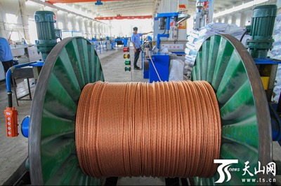 项目援疆 镌刻同心印记 电线电缆技术在新疆的开发与应用